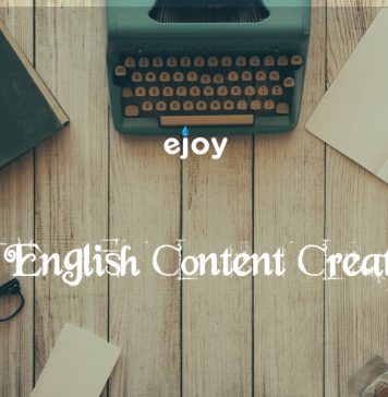 English Content Creator