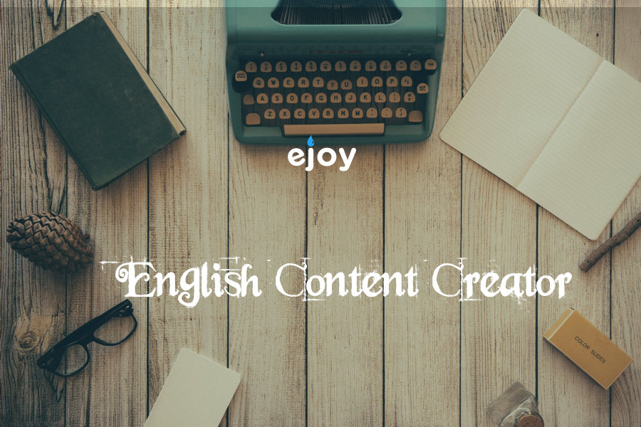 English Content Creator