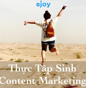 Thuc tap sinh content marketing