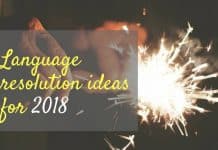 language resolution ideas