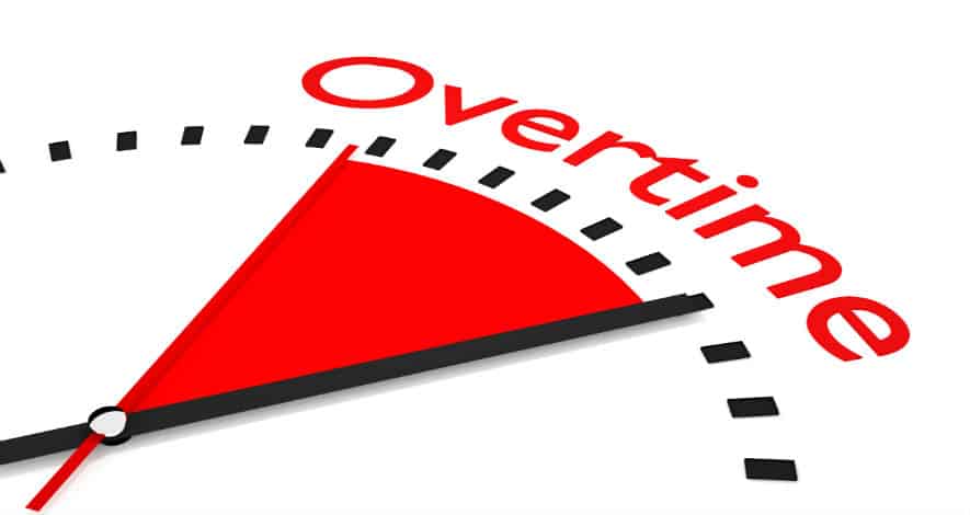 Overtime và Over time
