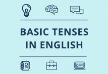 Basic tenses in English
