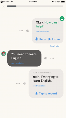 English Speaking Apps