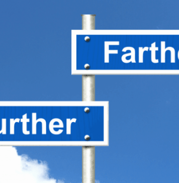 Differences between farther and further