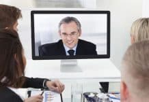video-job-interview-executive