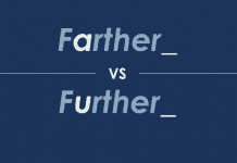 Sự khác nhau giữa farther và further