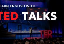 học tiếng Anh qua TED TALKS