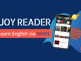 Đọc báo luyện tiếng Anh với ứng dụng eJOY Reader